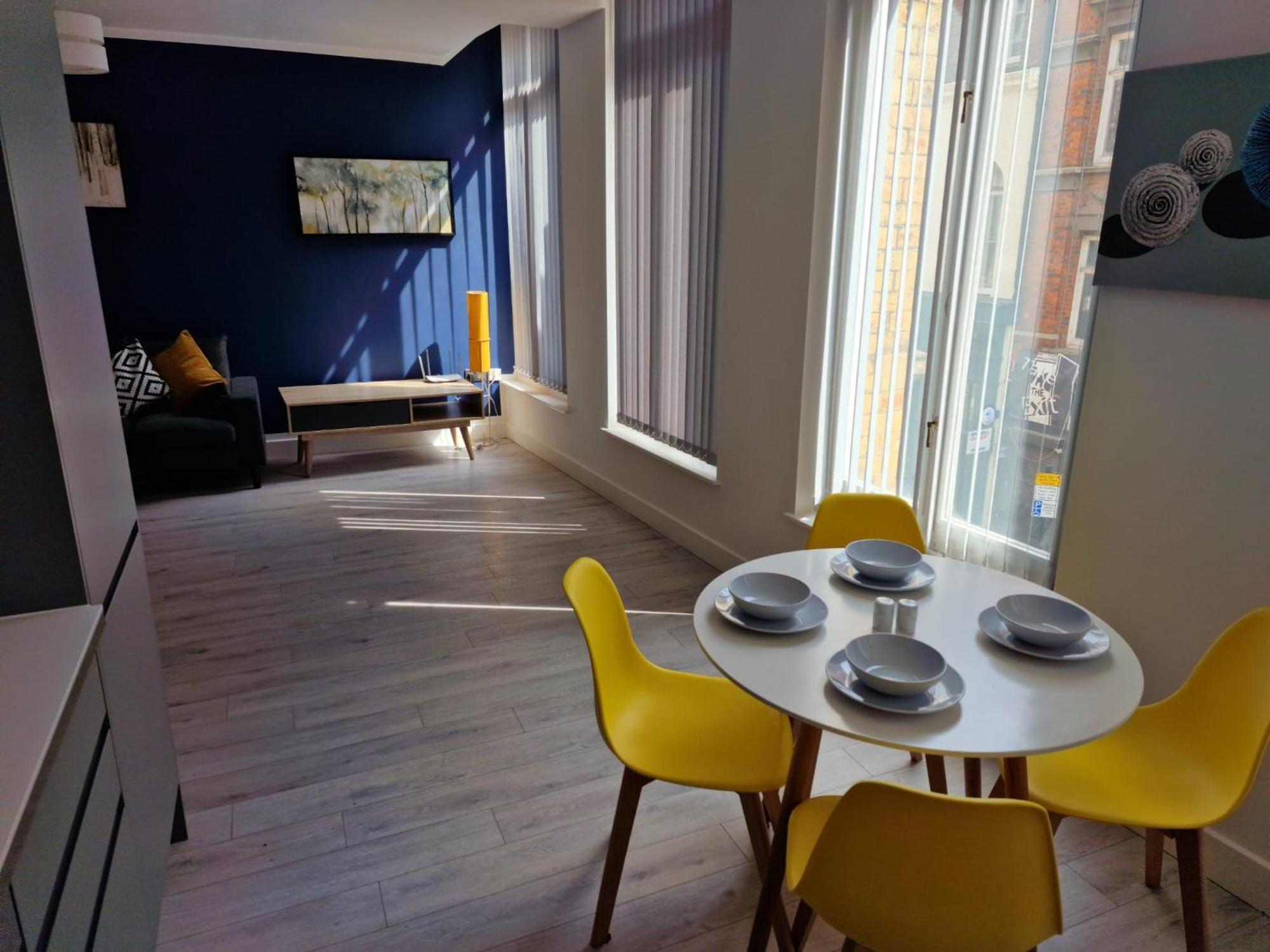 Suffolk House Apartments Hu1 Kingston upon Hull Extérieur photo