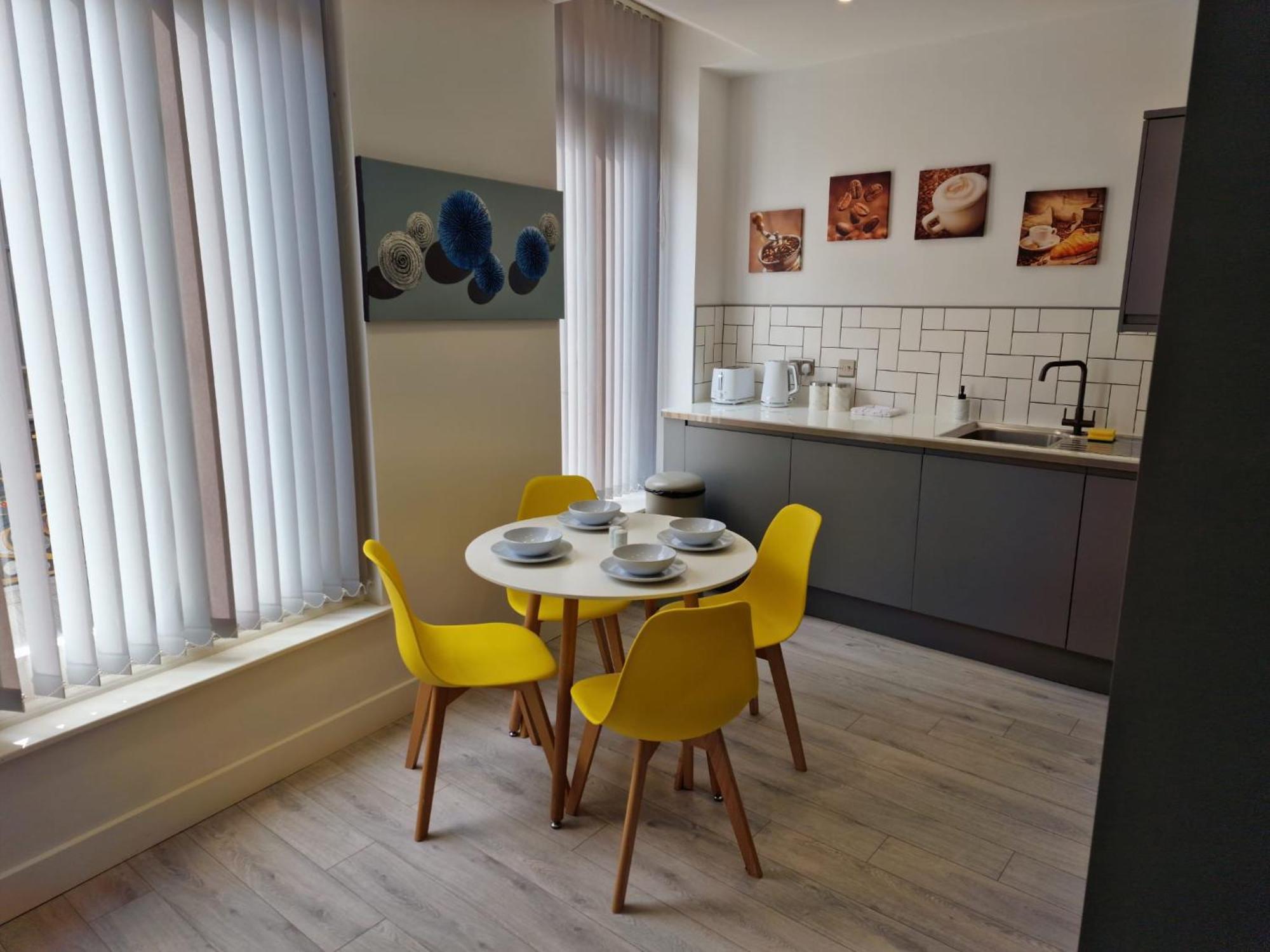 Suffolk House Apartments Hu1 Kingston upon Hull Extérieur photo