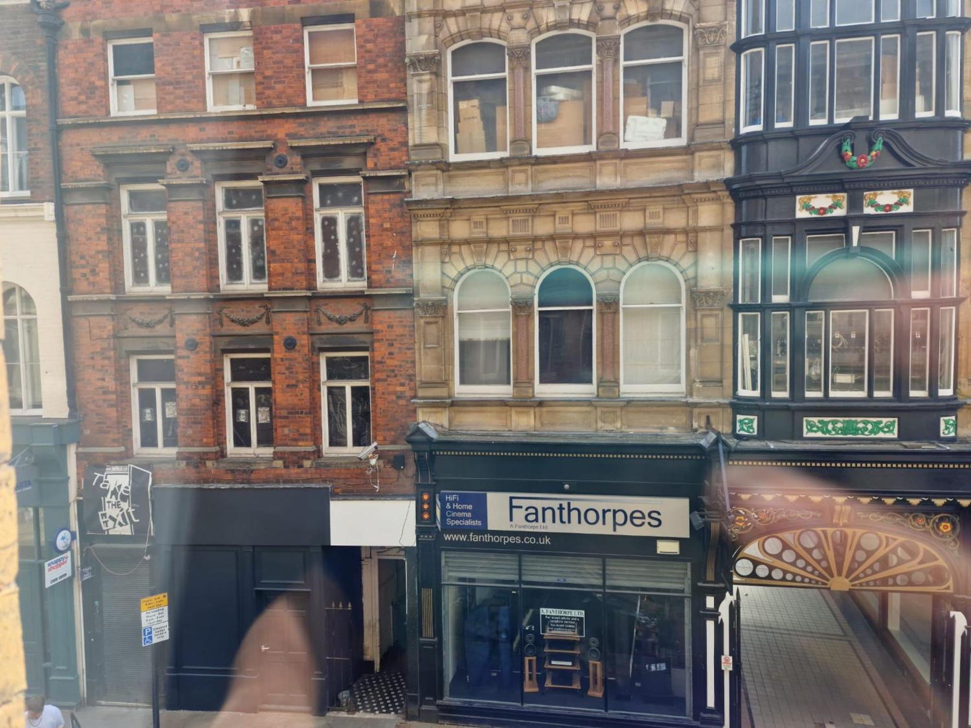 Suffolk House Apartments Hu1 Kingston upon Hull Extérieur photo